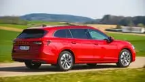 Skoda Superb Combi Sportline 4x4 2,0 TDI (2026) im Test