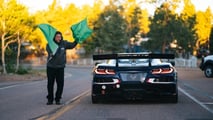 Chevrolet Corvette ZR1X Sets New Production Car Record at Pikes Peak