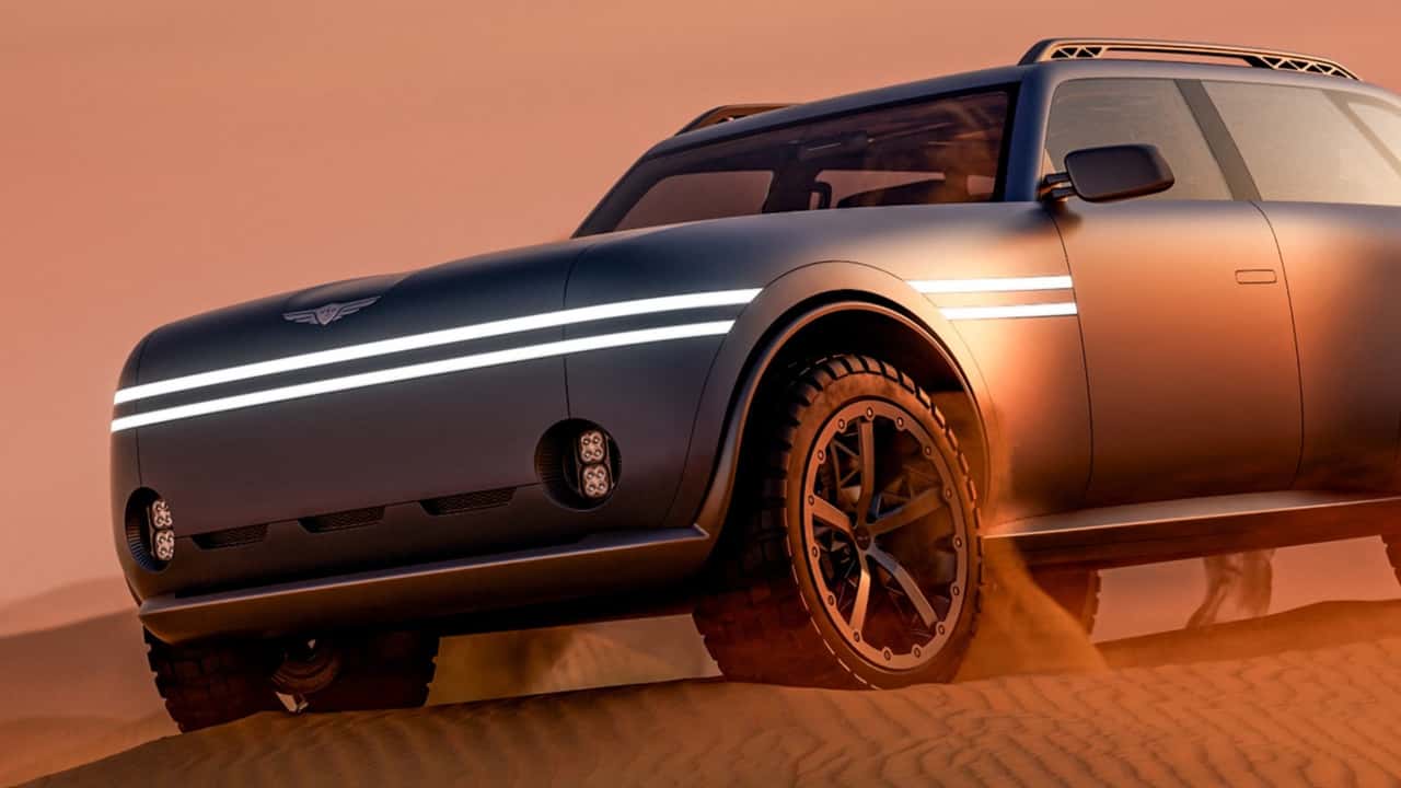 Genesis Truck Rumor