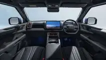 BYD Shark, la plancia