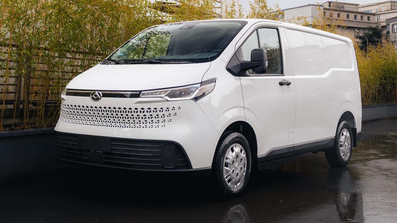 Maxus Deliver 7