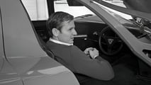 Bruce McLaren em seu M6GT