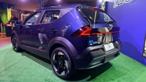 Novo Hyundai I20 2027 - fotos ao vivo (BR)