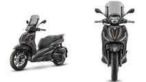 Piaggio Beverly 25th Anniversary Edition
