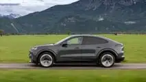 Porsche Cayenne Coupé elettrica, la prova