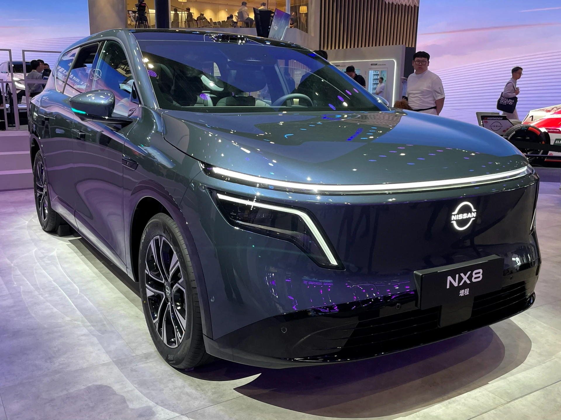 Nissan NX8 estreia na China e mira Brasil com tecnologia REEV