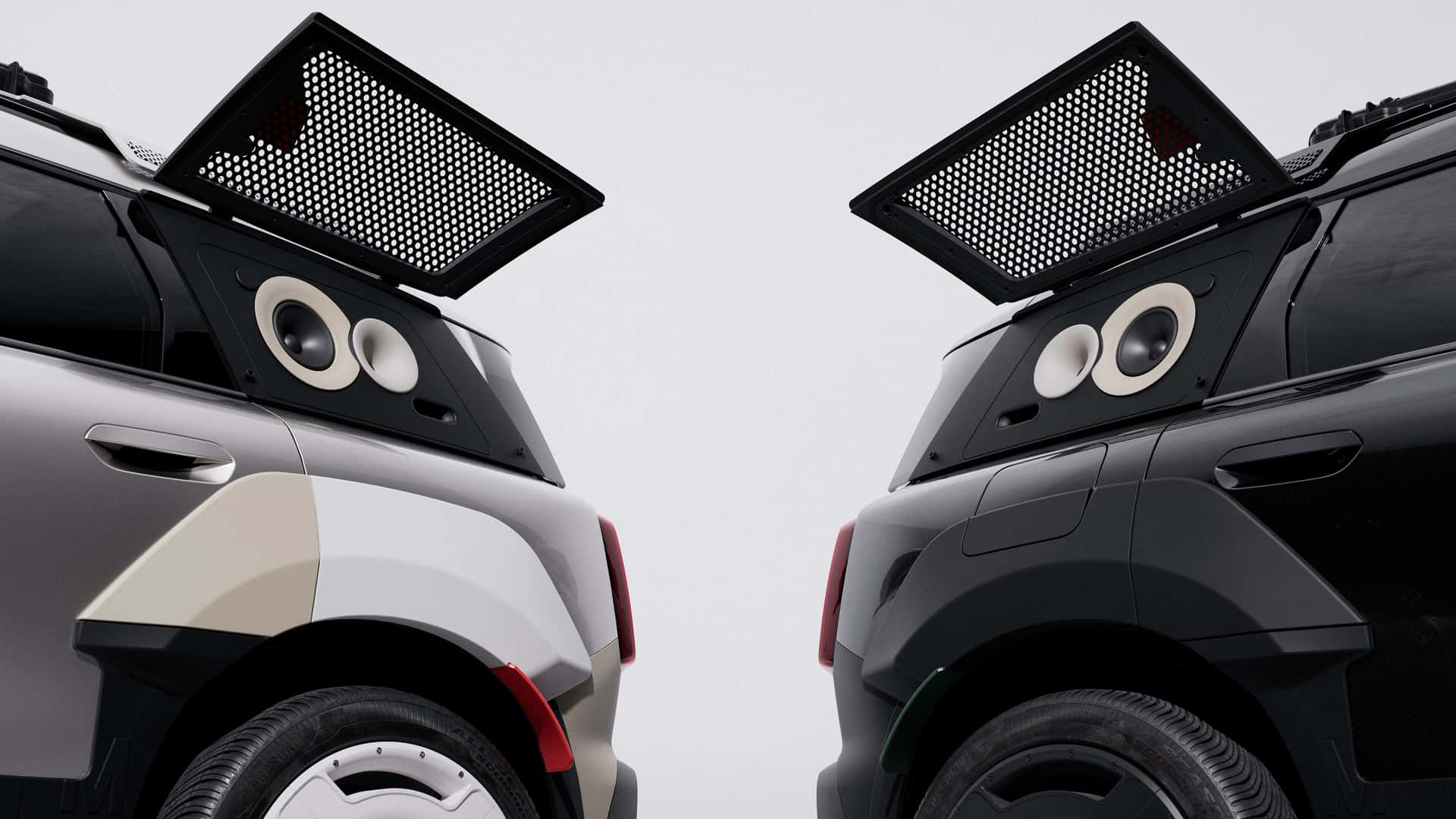 این Mini Countryman ما را به مسابقات صوتی اتومبیل در دهه 1990 می برد این Mini Countryman ما را به مسابقات صوتی اتومبیل در دهه 1990 می برد