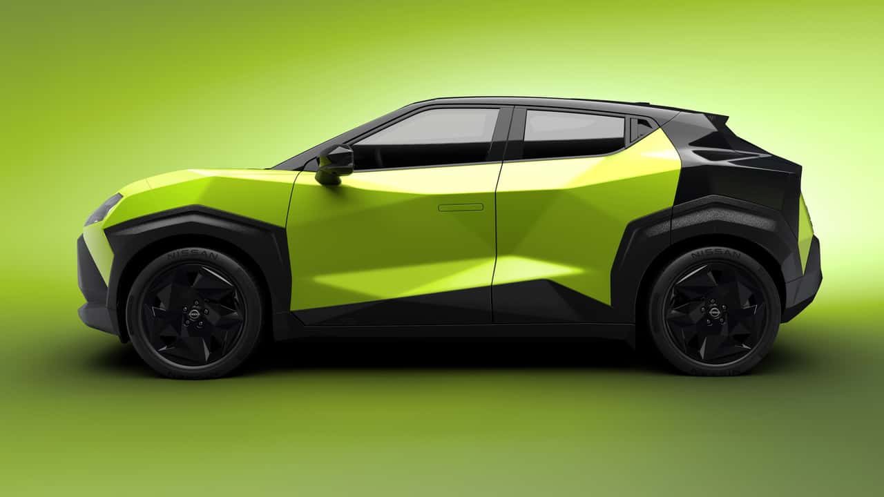 Nissan Juke 2027