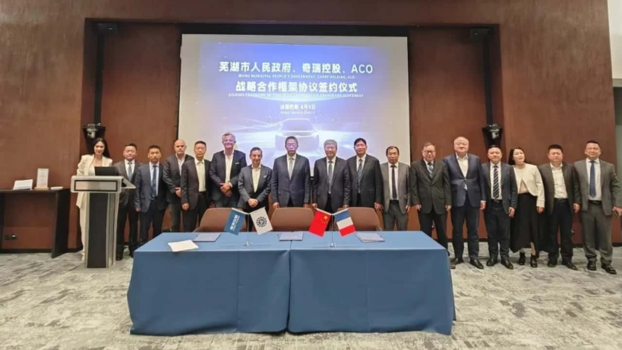 Chery Grubu, ACO ile önemli bir ortaklığa imza attı!