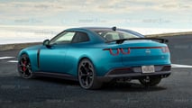 R36 Nissan GT-R Rendering By Motor1