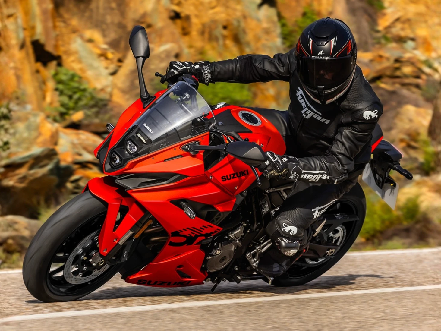This Special Edition Suzuki GSX-8R Offers More Than Just “Bold New