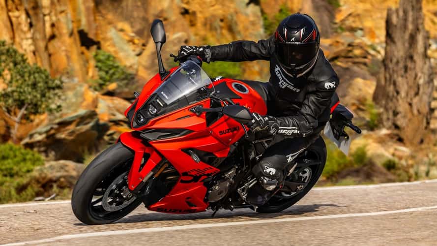 This Special Edition Suzuki GSX-8R Offers More Than Just “Bold New Graphics”
