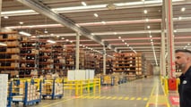 Centro de distribuição de peças da Ford, em Cajamar (SP)