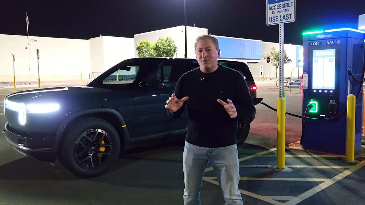 Rivian R2 70 MPH Highway Range Test