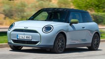 MINI Cooper SE Paul Smith Edition, prueba