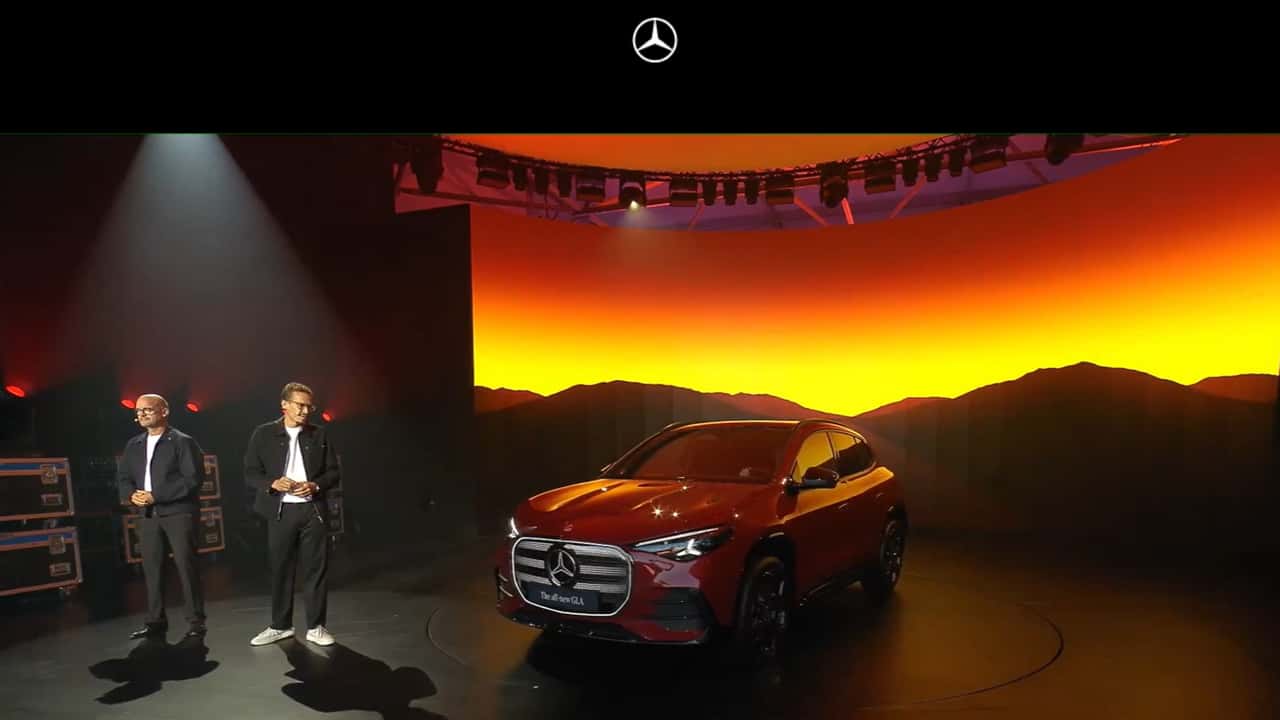 Vorstellung des Mercedes GLA