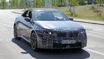 BMW i4 Cabriolet (2028) Erlkönig