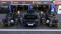 Le foto della DS N°7 al Gran Premio di Formula E di Monaco