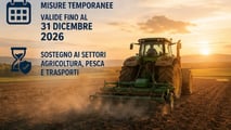 Aiuti Ue fino al 70% per gasolio e concimi agricoli: le regole