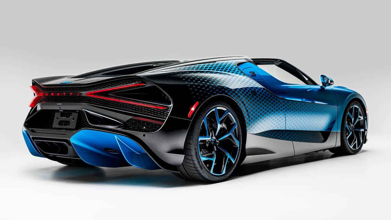 Bugatti Mistral One-Off: "Fly Bug" Embodies Bespoke Performance Pinnacle 6