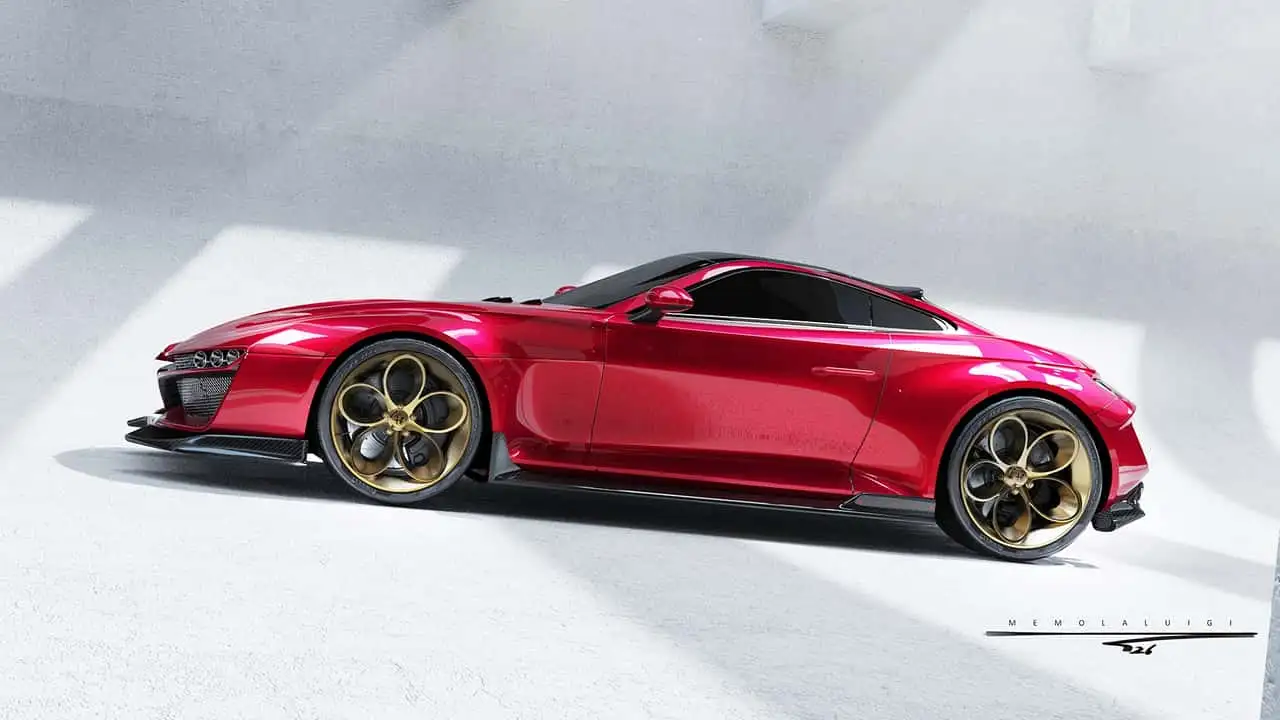 This Alfa Romeo Rendering Would Make A Gorgeous Coupe