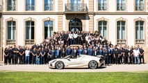 Bugatti W16 Mistral 2026, último ejemplar