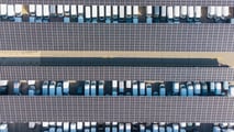 Il carport fotovoltaico di Stellantis
