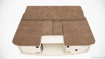 Camper Kia PV5 (2026) de VanLab