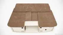 Camper Kia PV5 (2026) de VanLab