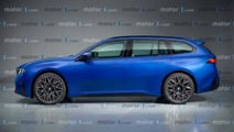 BMW i3 Touring Rendering By Motor1