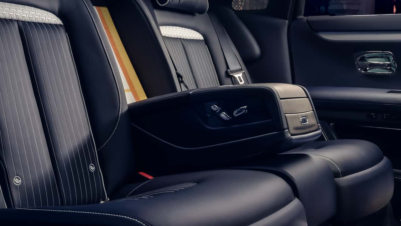 Rolls-Royce Ghost Savile Row