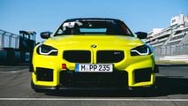 BMW M2 with M Performance Track Kit