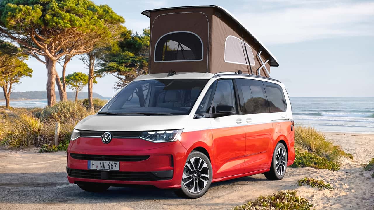 VW California Ocean 