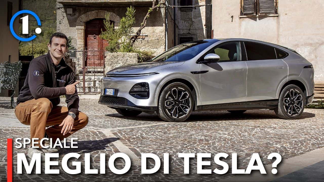 Cosa vuol dire ricaricare 300 km in 10 minuti: Xpeng G6, la prova