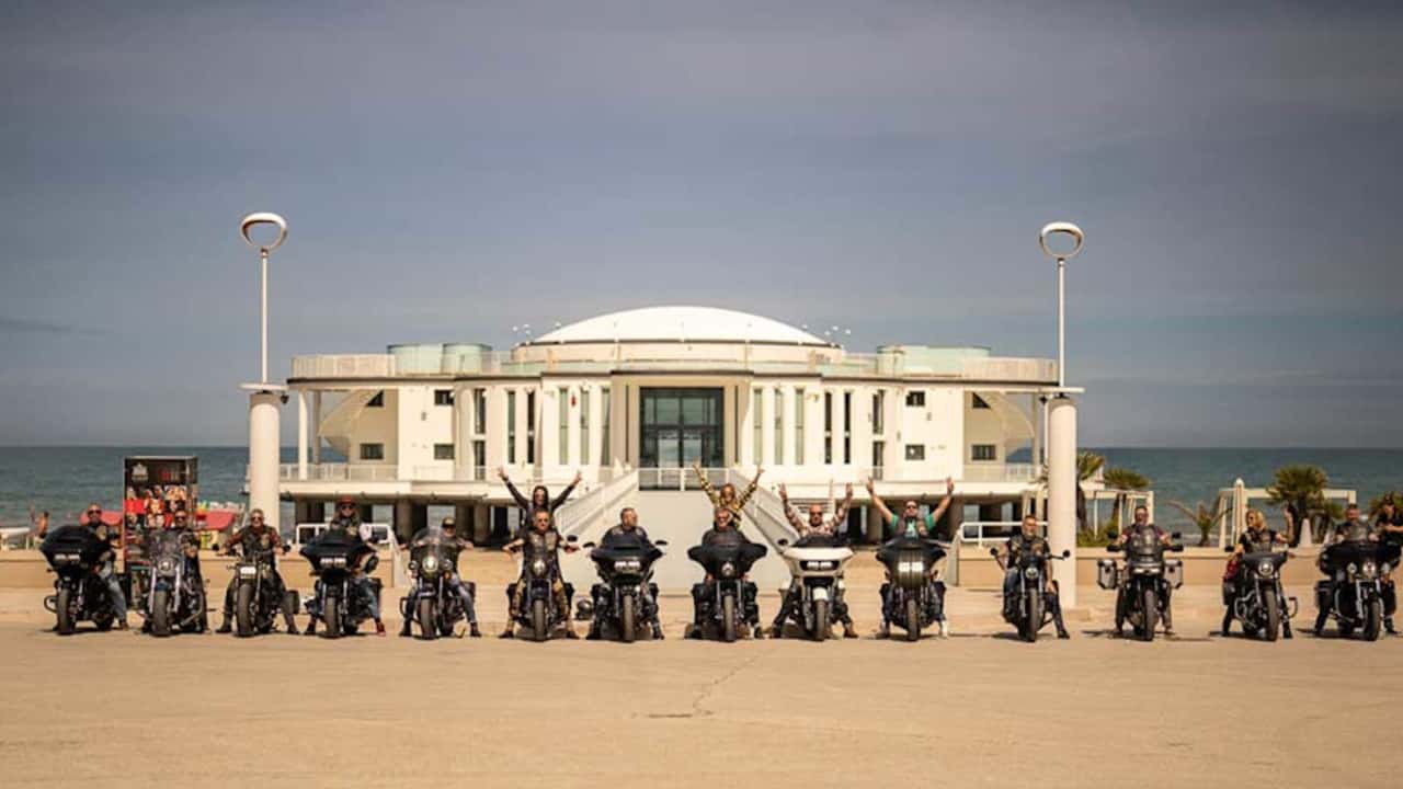 Harley-Davidson Is Turning An Italian Beach Town Into A 4-Day Motorcycle Festival
