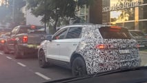 Flagra: VW testa sistema híbrido e novo motor 1.5 TSI na Argentina 