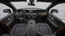 Mansory Emperor Signature (2026) auf Basis Rolls-Royce Cullinan Black Badge