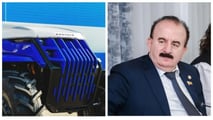 DonTech: trattore ibrido autonomo russo, produzione dal 2027