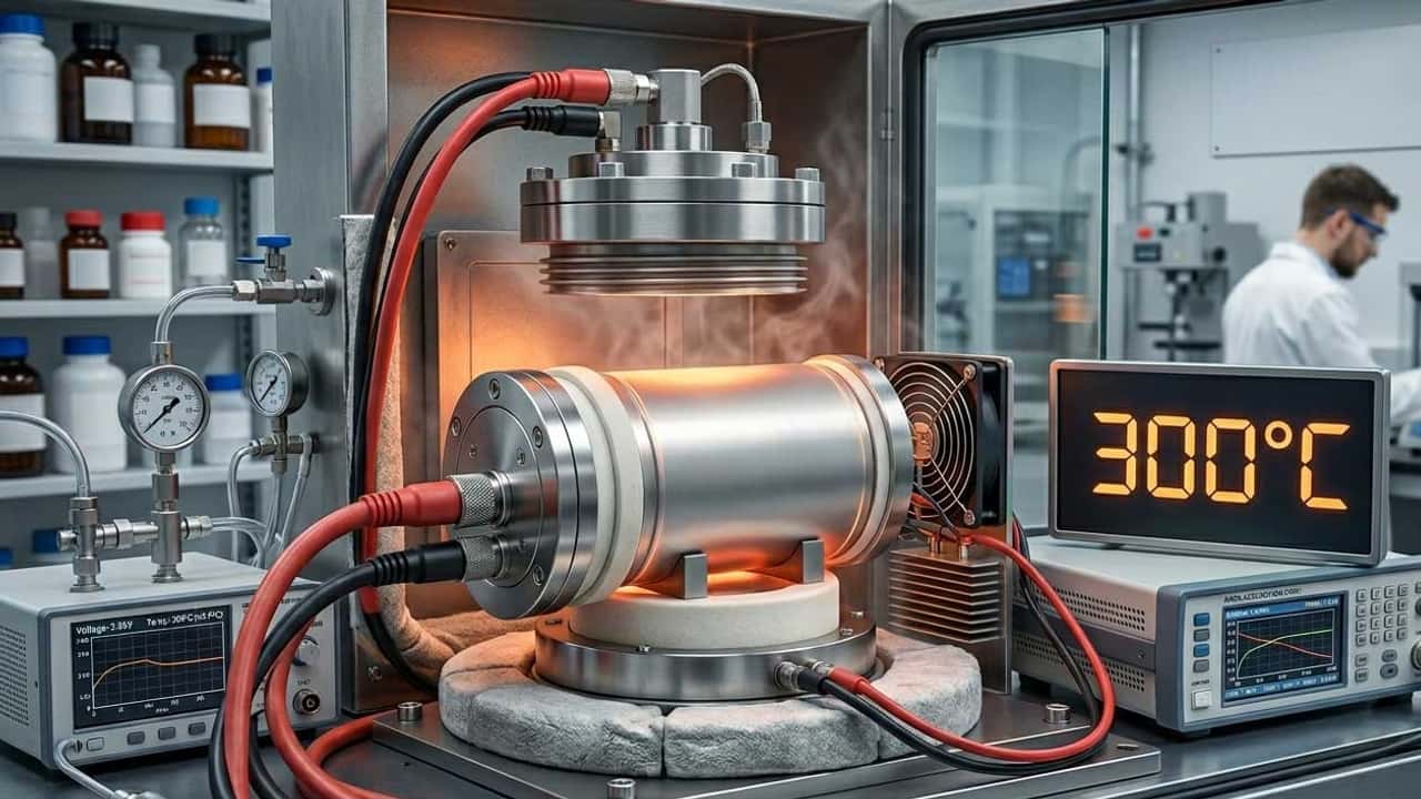 Batterie al sodio da record: fino a 300°C senza incendi