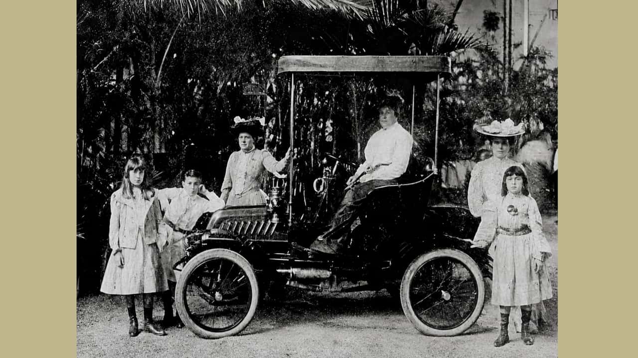 De Dion Bouton 6 CV - um dos primeiros carros a álcool do Brasil (1903)
