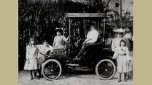 De Dion Bouton 6 CV - um dos primeiros carros a álcool do Brasil (1903)