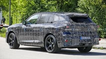 BMW iX5 M (2027) Erlkönig