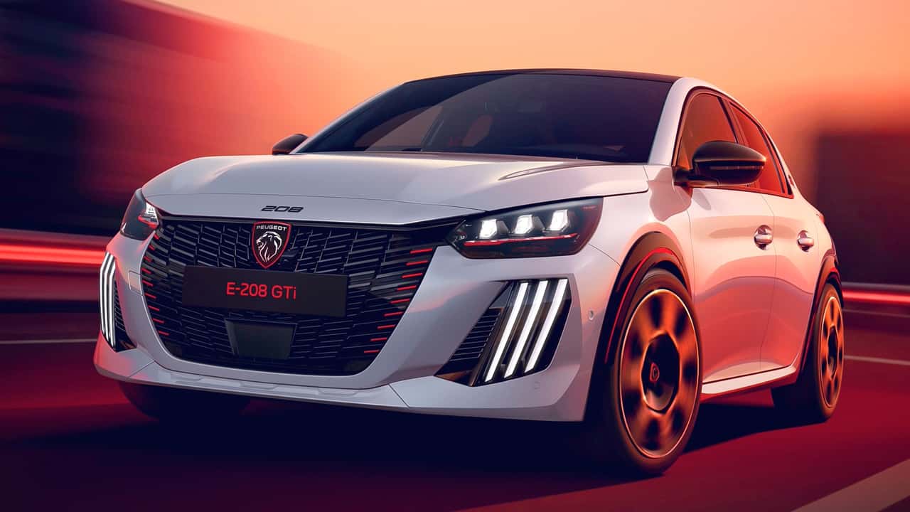 Peugeot E-208 GTi (2026)