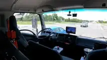 Gatik autonomous delivery truck
