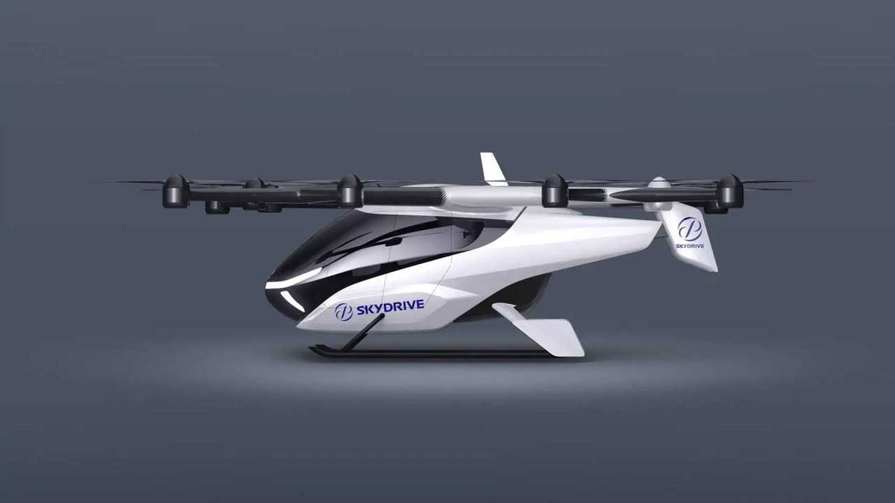 SkyDrive SD-05 Flying Car