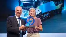 L'innovation truck award all'eActros LongHaul