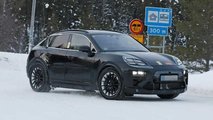 2024 Porsche Macan EV Test Aracı