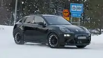 2024 Porsche Macan EV Test Aracı