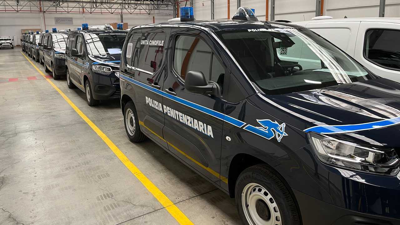 Il Toyota Proace City per la Polizia di Stato