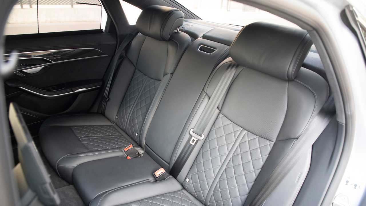 Prueba Audi S8 quattro 2022
